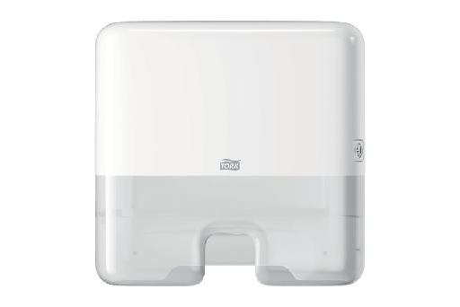[1519925265] Tork® H2 Xpress Mini Multifold Handdoek Dispenser Elevation-lijn Wit (552100) 1st