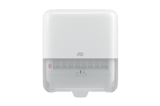 [1519925268] Tork Matic® H1 Handdoekrol Dispenser Vulindicator Elevation-lijn Wit (551000) 1st