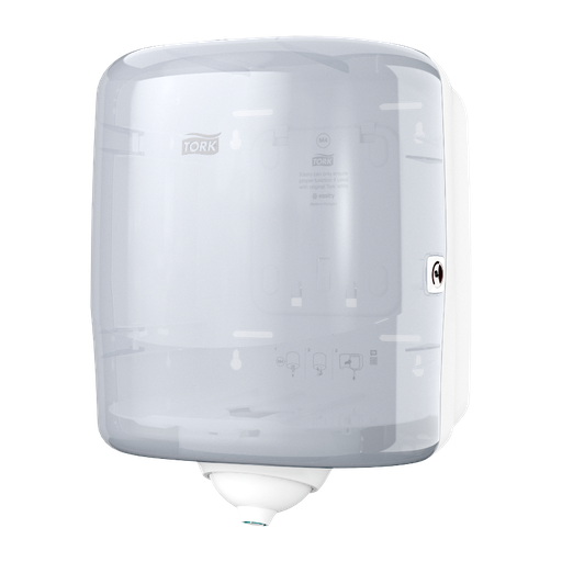 [1519925224] Tork Reflex™ M4 Centerfeed Dispenser Performance Lijn Wit (473190) 1st