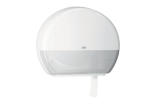 [15140030] Tork® T1 Jumbo Toiletpapier Dispenser Hoge Capaciteit Elevation Lijn Wit (554000) 1st