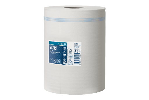 [1519925234] Tork Reflex™ M4 Plus Centerfeed Poetspapier SmartCore® 6x450 vellen Wit (473472) 6st