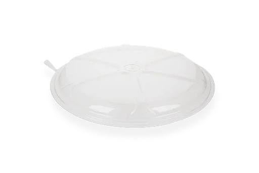 [1519925164] rPET deksel transparant t.b.v. snackpan 50st