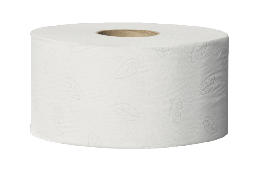 [1519925215] Tork® T2 Mini Jumbo Toiletpapier 2-laags 12x170m Advanced Wit (120280) 12st
