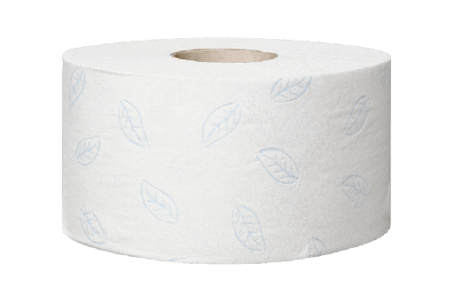[15140021] Tork® T2 Zacht Mini Jumbo Toiletpapier 2-laags 12x170m Premium Wit (110253) 12st