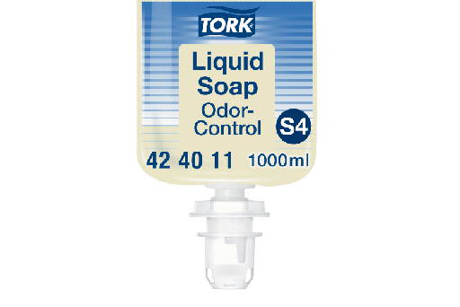 [1519925232] Tork® S4 Geurneutraliserende Vloeibare Handzeep 6x1000ml (424011) 6st