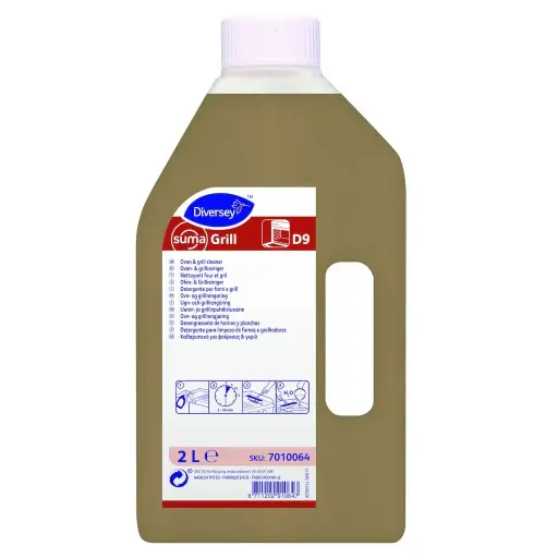 [7010064]  Suma Grill D9 6x2L - Oven- en grillreiniger
