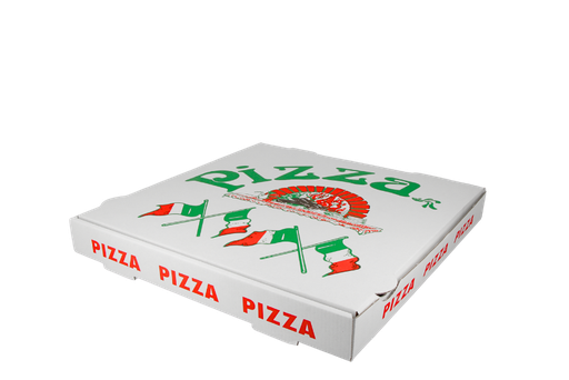 [1519925292] Pizzadozen 36x36x4cm "Pizza" print 100st