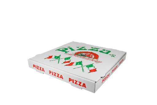 [1519925290] Pizzadozen 30x30x4cm "Pizza" print 100st