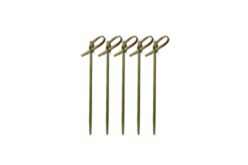 [1519987400] Bamboe prikker met knoop 10cm BIO 10000st