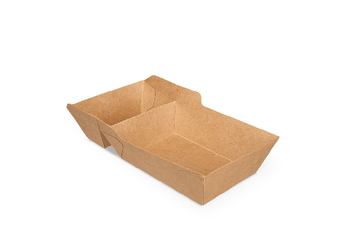 [1519987059-A] Frietbakjes A23 (A7+1) kraft 400st