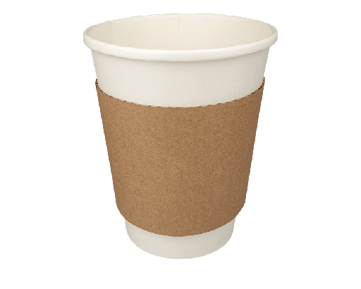 [1519987559-1] Sleeve voor koffiebekers 360cc BIO 1000st